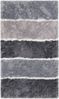 Homie Living Badematte Rio Marina, Höhe 30 mm, rutschhemmend beschichtet, schnell trocknend, fußbodenheizungsgeeignet, Polyester, rechteckig, flauschiger Badteppich, modern gestreift, waschbar, Badezimmerteppich Bild 3