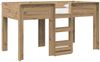 vidaXL Etagenbett für Kinder Artisan-Eiche 90 x 190 cm Holzwerkstoff 3410482 Bild 2