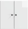vidaXL Wandschrank Hochglanz Weiß 59 x 31 x 60 cm Holzwerkstoff 899089 Bild 3
