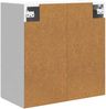 vidaXL Wandschrank Hochglanz Weiß 59 x 31 x 60 cm Holzwerkstoff 899089 Bild 5