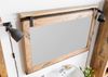 Spiegel Mango 114x6x80 natur lackiert RAILWAY #178 Bild 3