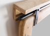 Spiegel Mango 114x6x80 natur lackiert RAILWAY #178 Bild 5