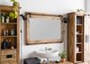 Spiegel Mango 114x6x80 natur lackiert RAILWAY #178 Bild 2