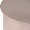 Beistelltisch LETTA Metall Hellbeige Bild 4