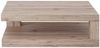 Couchtisch HWC-A32, 3D-Struktur FSC 40 x 110 x 60 cm ~ sanremo Eicheoptik Bild 4