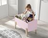 Kiddy Spielkiste mit 3 Fächern rosa Bild 2