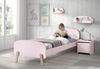 Kiddy Spielkiste mit 3 Fächern rosa Bild 3