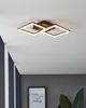 Eglo 75753 BEST CHOICE Deckenleuchte RGBIC Stahl schwarz LED 2X9,8W 3000K L:52. 5cm B:31cm H:8cm dimmbar Bild 2