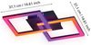 Eglo 75753 BEST CHOICE Deckenleuchte RGBIC Stahl schwarz LED 2X9,8W 3000K L:52. 5cm B:31cm H:8cm dimmbar Bild 3