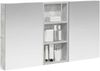 vidaXL Badezimmerschrank-Set 3 pcs 110 x 10,5 x 60,5 cm Holzwerkstoff 3403715 Bild 3