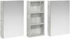 vidaXL Badezimmerschrank-Set 3 pcs 110 x 10,5 x 60,5 cm Holzwerkstoff 3403715 Bild 5