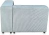 Sofa-Modul Suldal Longchair Cord Hellblau [en. casa] Bild 5
