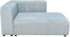 Sofa-Modul Suldal Longchair Cord Hellblau [en. casa] Bild 3