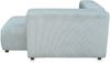 Sofa-Modul Suldal Longchair Cord Hellblau [en. casa] Bild 4