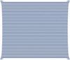 vidaXL Sonnensegel Blau und Weiß 7 x 6 m 100 % Polyester Oxford 42031109 Bild 2