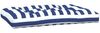 vidaXL Palettenkissen 2-tlg. Blau & Weiß Gestreift Stoff 360748 Bild 5
