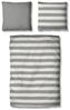 OTTO home Wendebettwäsche Big Stripe, Renforcé (Bio-Baumwolle), 2 teilig, 100% GOTS Baumwolle, ab Größe 135x200 cm Bild 4