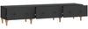 vidaXL TV-Schränk Schwarz 147 x 34,5 x 30 cm Holzwerkstoff 894246 Bild 4