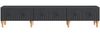 vidaXL TV-Schränk Schwarz 147 x 34,5 x 30 cm Holzwerkstoff 894246 Bild 5