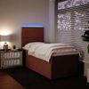 vidaXL Boxspringbett mit Matratze Rosa 80x200 cm Samt 3293061 Bild 4