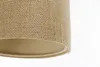 BPS Koncept 0T0-017-15w30 Hängeleuchte BOHO ELEGANT E27 1x40W Hanf natürlich auf PVC-Kunststoff beige H:102cm Ø15cm dimmbar Bild 3