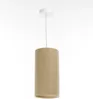 BPS Koncept 0T0-017-15w30 Hängeleuchte BOHO ELEGANT E27 1x40W Hanf natürlich auf PVC-Kunststoff beige H:102cm Ø15cm dimmbar Bild 4
