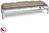 Beautissu Rollliegen Auflage Flair RL Natur, 190 x 60 x 8 cm Bild 4