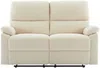 Vente-unique - LUNANO Sofa Stoff Beige - B 89 cm x H 102 cm x L 154 cm Bild 2