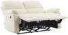 Vente-unique - LUNANO Sofa Stoff Beige - B 89 cm x H 102 cm x L 154 cm Bild 4