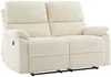 Vente-unique - LUNANO Sofa Stoff Beige - B 89 cm x H 102 cm x L 154 cm Bild 3