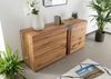 Sideboard Wildeiche / Zerreiche 160x45x75 natur geölt NEW AMSTERDAM #10 Bild 2