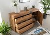 Sideboard Wildeiche / Zerreiche 160x45x75 natur geölt NEW AMSTERDAM #10 Bild 4