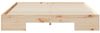 vidaXL Bettgestell Braun 150 x 200 cm 873025 Bild 5
