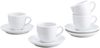 Bistrot Weiss, Espresso Set 8-tlg (mo) Bild 1