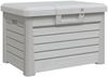 vidaXL Outdoor-Kissenbox Grau 73x50,5x46,5 cm Polypropylen 366601 Bild 2