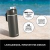 Ninja Thirsti Isolierflasche 530ml schwarz Bild 4