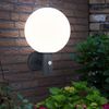 RGB LED Wandleuchte, Bewegungsmelder, App Steuerung, H 37 cm Bild 4