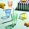 LEONARDO Gläser-Set Trinkglas, TWIST, 300 ml, farbig sortiert, 4er-Set, 4-tlg, Glas, Longdrinkbecher, spülmaschinengeeignet Bild 3