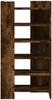 vidaXL Schuhschrank Räuchereiche 52x37,5x100 cm Holzwerkstoff 848448 Bild 4