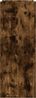 vidaXL Schuhschrank Räuchereiche 52x37,5x100 cm Holzwerkstoff 848448 Bild 5