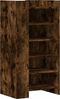 vidaXL Schuhschrank Räuchereiche 52x37,5x100 cm Holzwerkstoff 848448 Bild 2