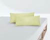 biberna Feinjersey-Spannbetttuch 0077144, pistaziengrün, 2x 40x80cm Bild 3