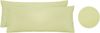 biberna Feinjersey-Spannbetttuch 0077144, pistaziengrün, 2x 40x80cm Bild 5