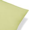 biberna Feinjersey-Spannbetttuch 0077144, pistaziengrün, 2x 40x80cm Bild 2