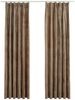 vidaXL Verdunkelungsvorhänge mit Haken 2 Stk. Samt Beige 140x225 cm 134509 Bild 2