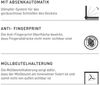 Primaster Treteimer Della 6 l Badeimer Kosmetikeimer Abfalleimer Bild 3