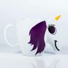 Thumbs up! ThumbsUp! Tasse Unicorn Farbwechsel 300ml weiß (1001556) Bild 3