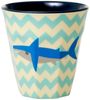 rice Becher Rice Becher Melaminbecher aus 100% Melamin Hai Shark medium Bild 3