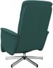 vidaXL Massagesessel mit Fußteil Dunkelgrün Stoff 356577 Bild 5