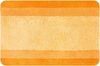spirella Badematte | kuscheliger Hochflor | Rutschfester Badvorleger | viele Größen | waschbar 40° | 65x55 cm | Orange Bild 2